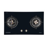 Mayer MMGH7721HI-L (LPG) 76cm 2 Burner Glass Gas Hob